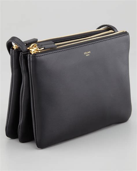 celine trio crossbody bag online|Celine bag crossbody price.